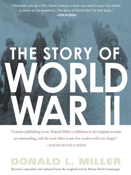 Title details for The Story of World War II by Henry Steele Commager - Wait list